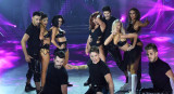 Charlotte Caniggia en homenaje a las Spice Girls en el Bailando 2019