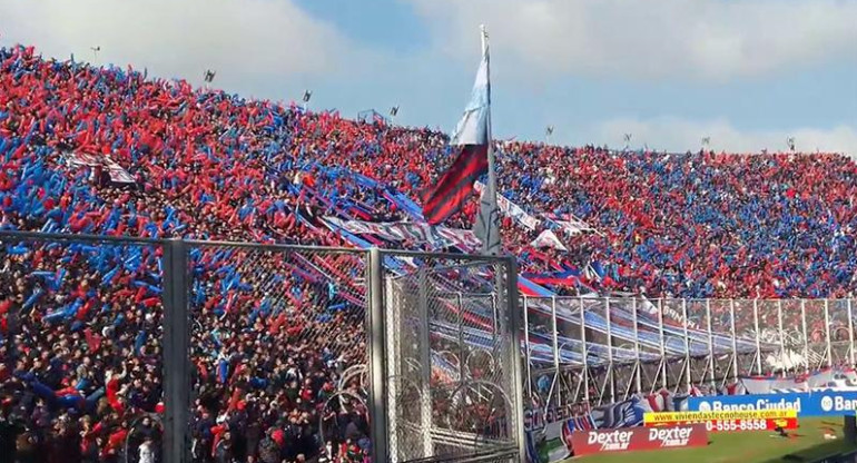 Nuevo Gasómetro, hinchas de San Lorenzo