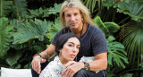 Claudio Caniggia y Sofía Bonelli