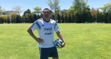 Entrenamiento de Juan Román Riquelme