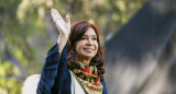 Cristina Kirchner vicepresidenta electa, NA