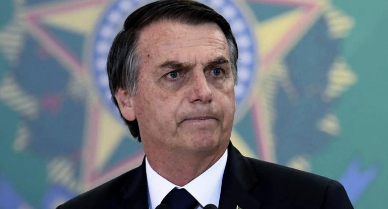 Jair Bolsonaro, presidente de Brasil