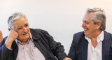 Alberto Fernández y Pepe Mujica, Agencia NA