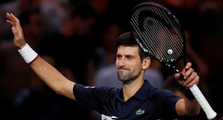 Novak Djokovic, Reuters	