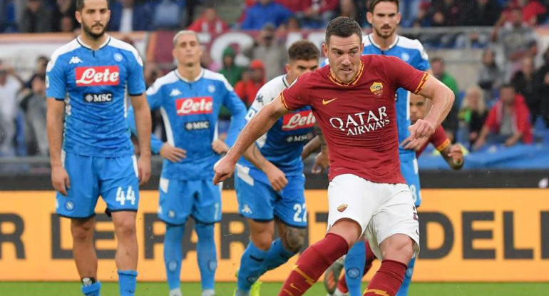 Roma vs Napoli, Serie A