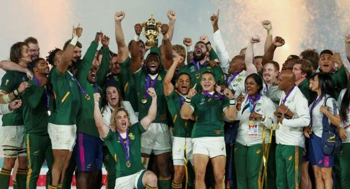 Sudáfrica campeón Mundial de Rugby