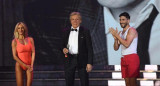 Homenaje a Emilio Disi, Showmatch