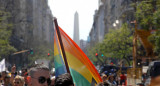 Marcha del orgullo en Buenos Aires