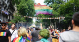 Marcha del orgullo en Buenos Aires