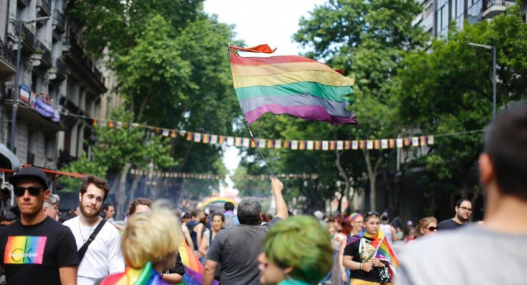 Marcha del orgullo en Buenos Aires