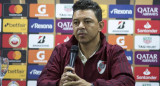 Marcelo Gallardo, técnico de River, NA