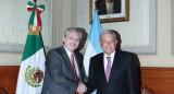 Alberto Fernandez y Andrés Manuel López Obrador, México