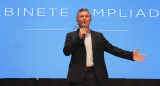 Mauricio Macri, reunión de Gabinete ampliado, NA