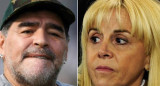 Diego Maradona, Claudia Villafañe