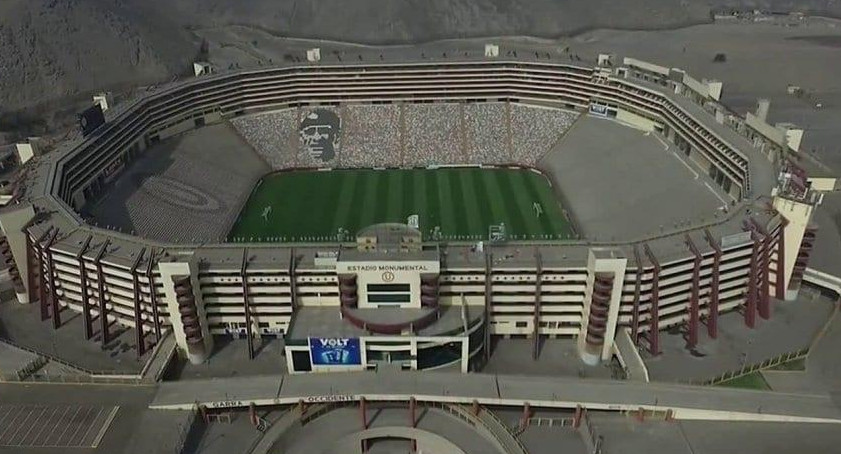 Monumental de Lima, estadio
