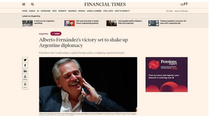 Financial Times, análisis