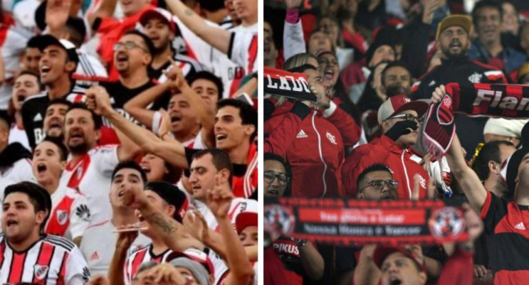 River Plate-Flamengo, final Copa Libertadores
