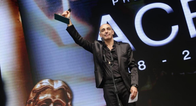 Mauricio Dayub se llevó el Premios ACE 2019 de Oro