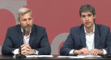 Rogelio Frigerio y Adrián Pérez, conferencia de Prensa, YouTube