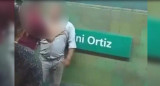 Violencia de género en el subte y detención de pasajeros