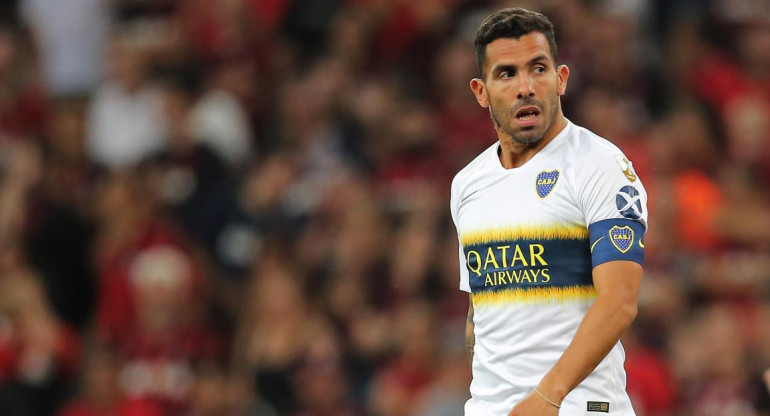 Carlos Tevez, AGENCIA NA