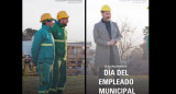 La intendencia de Merlo celebró el Día del Empleado Municipal con un mensaje en redes