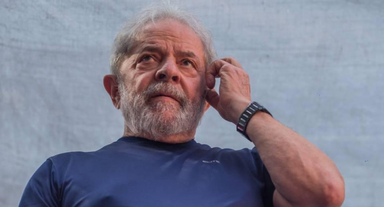 Lula, ex presidente de Brasil