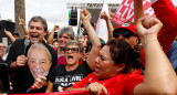 Lula da Silva, simpatizantes esperando su liberación, REUTERS