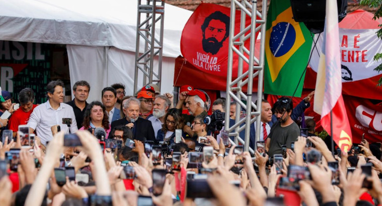 Lula da Silva, liberación de la cárcel, REUTERS