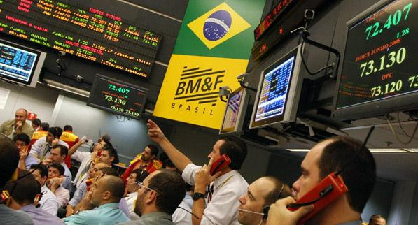 Bolsa de Brasil, economía internacional