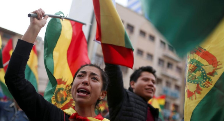 Crisis en las calles de Bolivia, REUTERS	