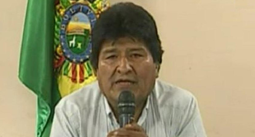 Evo Morales renunció como presidente de Bolivia	