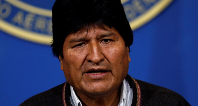 Evo Morales, crisis en Bolivia, REUTERS