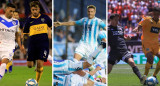 Superliga, Boca, Racing y River