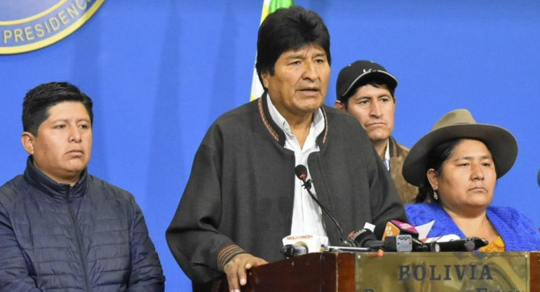 Bolivia, Evo Morales, NA