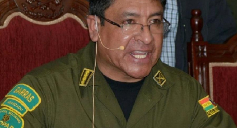 Vladimir Yuri Calderón, Bolivia