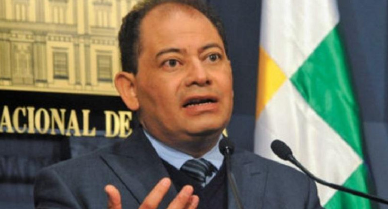 Carlos Romero, ministro de Gobierno de Evo Morales