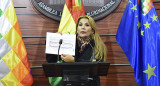 Jeanine Añez, presidenta Bolivia, NA