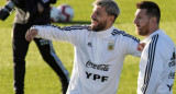 Lionel Messi y Sergio Agüero, Selección Argentina