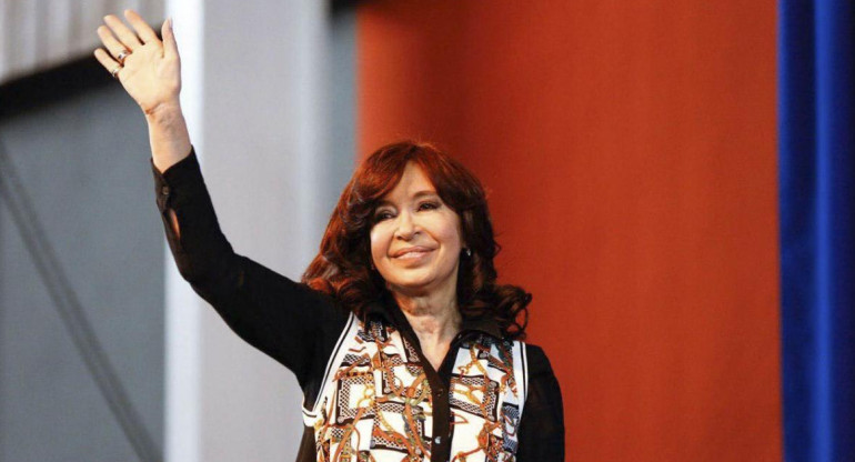 Cristina Fernández de Kirchner, NA