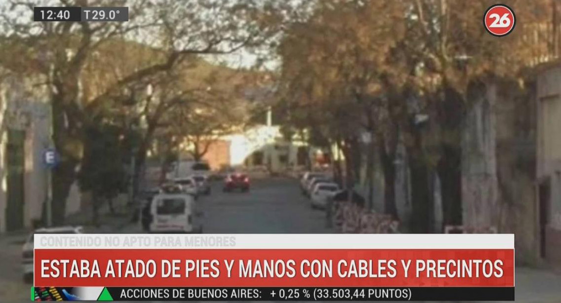 Asesinato de empresario español, estaba atado de pies y manos con cables y precintos