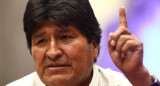 Evo Morales en México, REUTERS