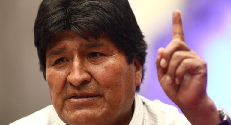 Evo Morales en México, REUTERS