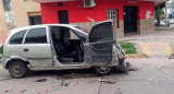 Destrozó el auto de su ex luego de que lo dejara