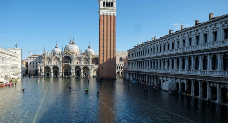 Inundaciones en Venecia, REUTERS	