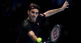 Roger Federer en el ATP Finals, REUTERS