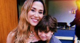 Jimena Barón y su hijo Momo