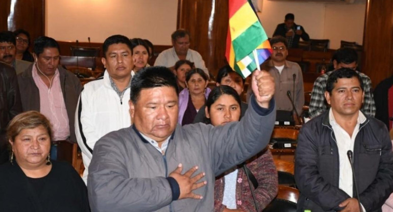 Sergio Choque, Bolivia, Evo Morales, NA, opinion.com.bo