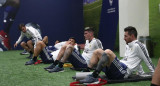 Selección Argentina, entrenamiento, foto AFA