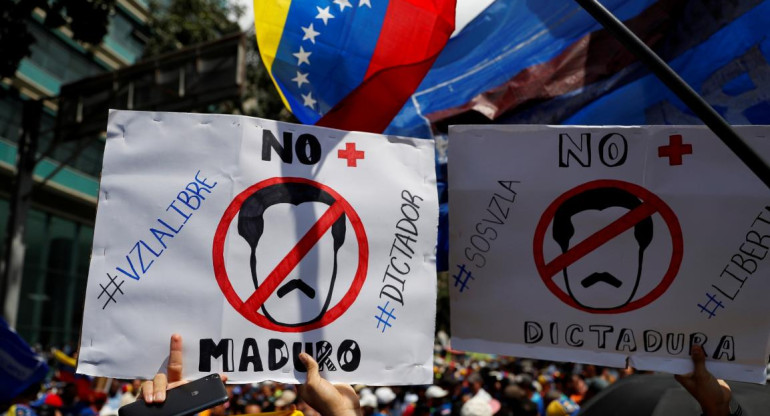 Marchas en Venezuela, REUTERS	